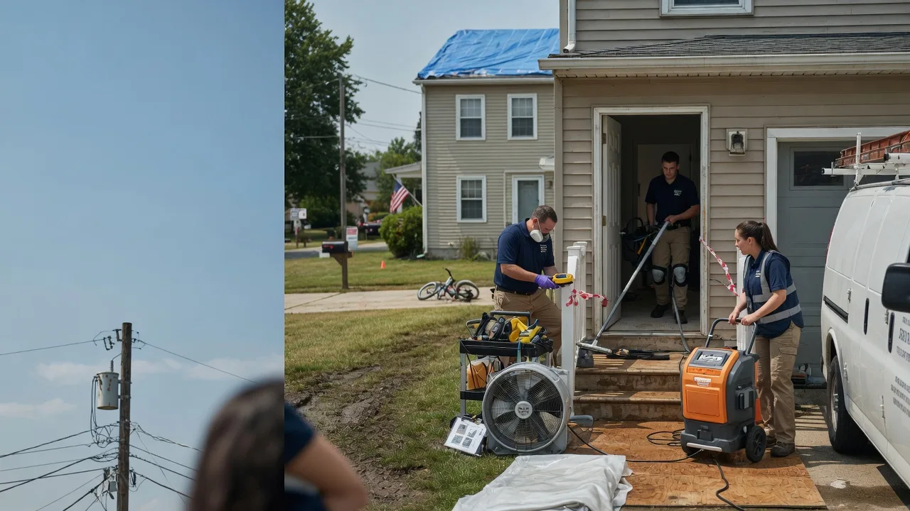 Water Damage Repair in South Barre, MA near me
